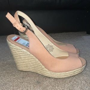 NEW Nine West Wedges 7.5